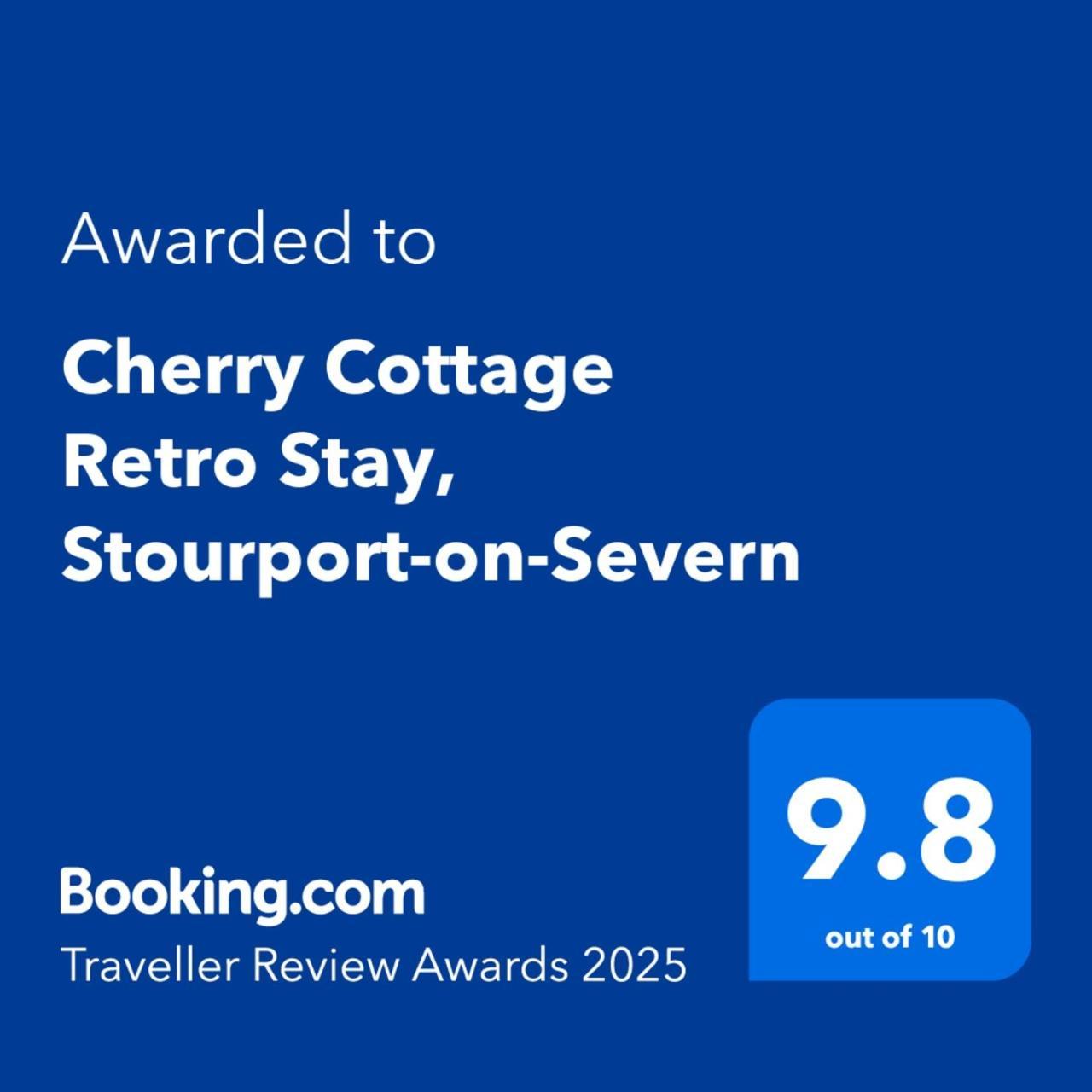 Cherry Cottage Retro Stay, Stourport-On-Severn Bagian luar foto